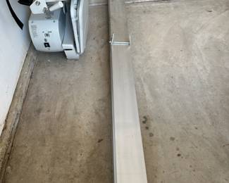 Buy it Now: Was $400.00 Now 200.00 Stair Lift Chair and Track.  Working condition and needs to be installed on straight set of stairs/