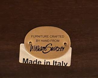 Buy It Now $750.00  This is a Biedermeier Burl Walnut Hand-Crafted Desk by William Switzer and Made in Italy.  This desk is Exquisite and a real piece of European Style from the 17th-18th Centuries.  