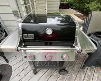 Weber Natural Gas Genesis II Gas Grill 