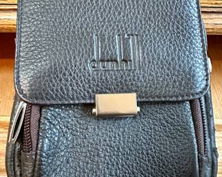 Another cool Dunhill item.  A leather Tobacco Pouch for Pipes.