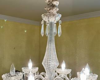 Waterford Crystal Chandelier 