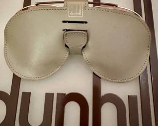 Dunhill Store Sign.  Our Homeowner was huge collector of Dunhill from Pipes, Clothing, Ash Trays, Art, Sun Glasses and more..