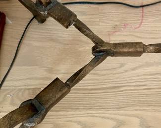 Buy it Now.  Was $550.00 Now $275.00  Glass and Wrought Iron Sofa Table that matches to Coffee Table.