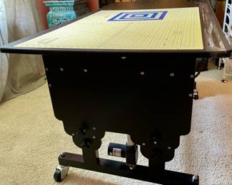 Buy it Now Was $2,595.00 Now $12,97.50. Martelli Sensational Premier Workstation for Quilters. Retails over $4,000  with 4 locking wheels. Hydraulic lift and Remote Control... Like New Condition.