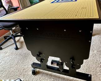 Buy it Now Was $2,595.00 Now $12,97.50. Martelli Sensational Premier Workstation for Quilters. Retails over $4,000  with 4 locking wheels. Hydraulic lift and Remote Control... Like New Condition.