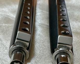 Montblanc Carrera 590 Pen and 550 Pencil Set.  