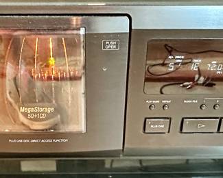 We have two of this Sony MegadiscCD players,