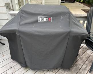 Weber Natural Gas Genesis II Gas Grill 