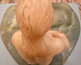 Extremely rare Alibater and Marble Desk Tray by Dunhill.