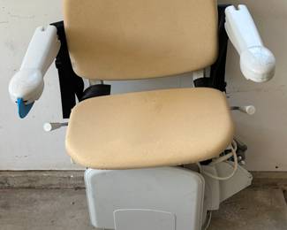 Buy it Now: Was $400.00 Now 200.00 Stair Lift Chair and Track.  Working condition and needs to be installed on straight set of stairs/