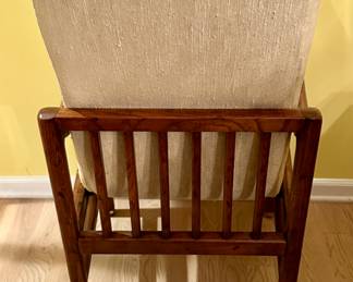 Henredon Table with Mirrored Top and 10 Chairs include 2 Leaves and MCM Design