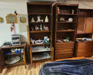 Knick Knacks and armoires