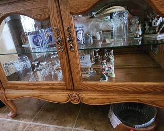 Display cabinet of treasures