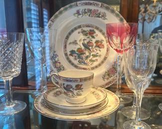 Wedgwood Kutani Crane 