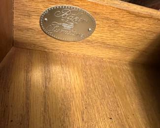 Baker mahogany furniture 