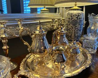 “Baroque” pattern by Wallace