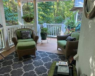 Beautiful outdoor set