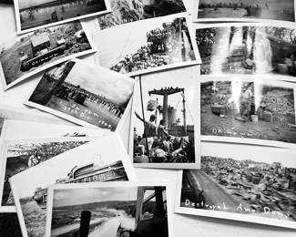 Hundreds of original photos from WW2 Japan and Hiroshima, taken onsite by military photographer I. Fictum