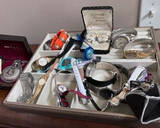 Over 50 unsearched watches priced for resellers