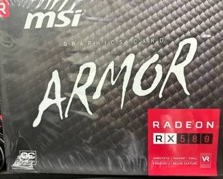 Radeon RX580 Armor graphics card