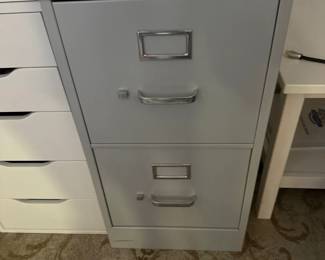 File cabinets