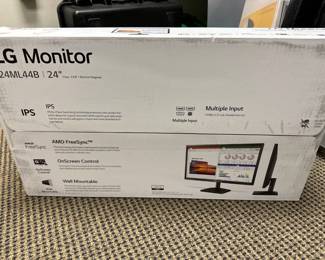 24" LG Monitors 