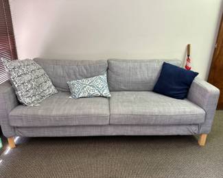 Grey sofa
