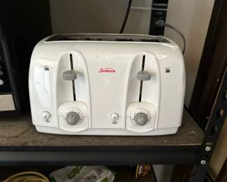 Sunbeam toaster