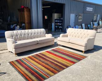 Used Mohawk brand area rug.
Boho inspired.
$100