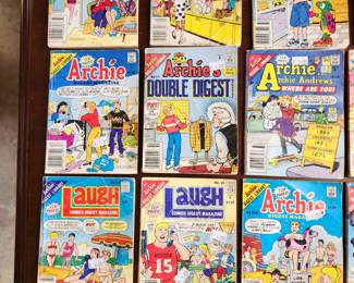 These magazines will be considered soft covers. $2 each