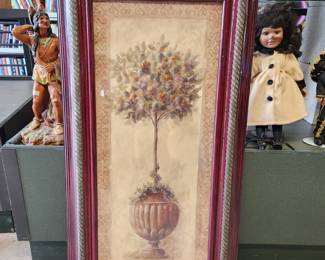 Beautiful 28" wall art, has a wire on the back. It's ready to be hung.
$20
We are going to have tons of wall art that will not be posted on here but will definitely be available at this event.