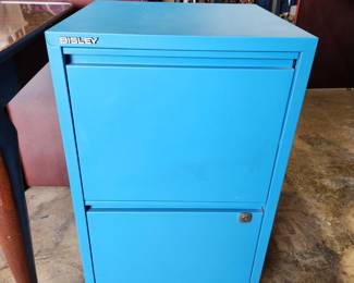 Bisley metal cabinet.
$20