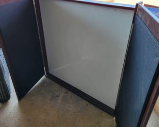 Commercial grade wall dry Erase Board.
$35