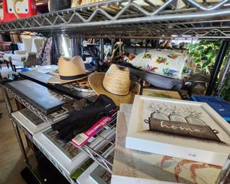 Another shelf full of random items.
$2-$15 items.