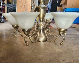Same chandelier only at a different angle.
$20