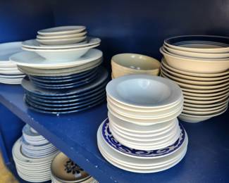Bowls and dishes 3 for $1