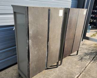 This is the back part of those shelves.
$50 for both.