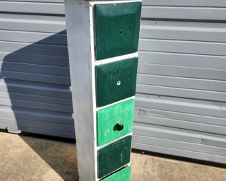 $15
Vintage wood cubby