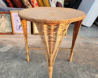 $65
Wicker table