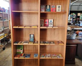 Large sturdy and stable shelf with height adjustable shelf boards.
$200
We can help you load up onto your truck or trailer.
We will have other smaller shelves in stock as well.