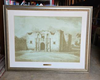 $35
Large Alamo print.