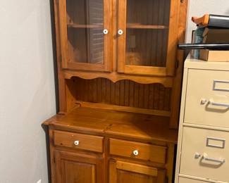 73 1/4 tall
41 wide
18 Deep