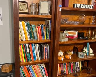 Left piece of 3 shelving unit
78 1/2 t
25 1/4 w
14 1/2 d