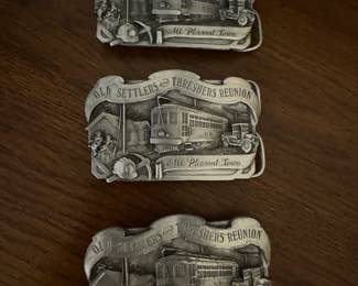 Belt buckles