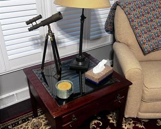 Lexington lockable table