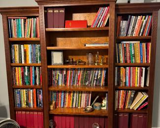 Middle of 3 piece :
82 1/2 T
44 3/4 w
20 deep