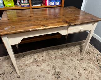 48 wide x 27 deep x 28 1/2 tall