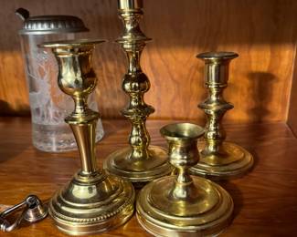 Baldwin candle holders