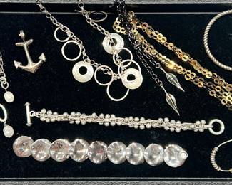Sterling silver jewelry