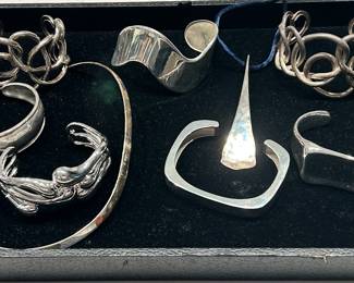 Sterling silver jewelry